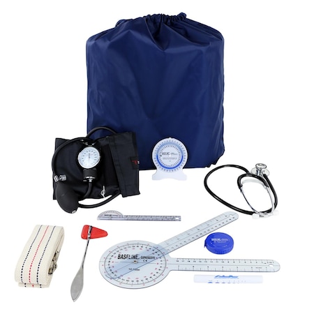 Fabrication Enterprises Student Kit with Standard Bubble Inclinometer 12-0903